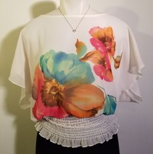 XXI. Lovely Flowered Top